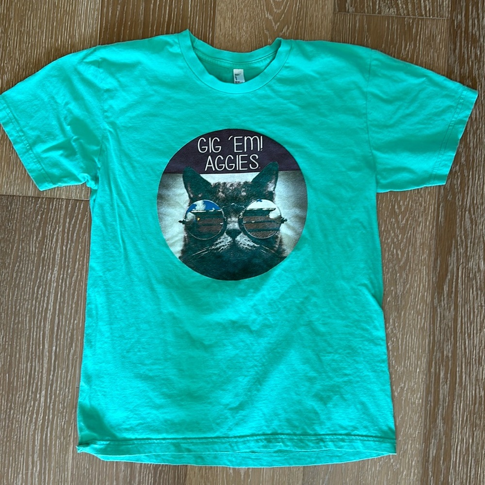 Gig ‘em Aggies American Apparel Tshirt